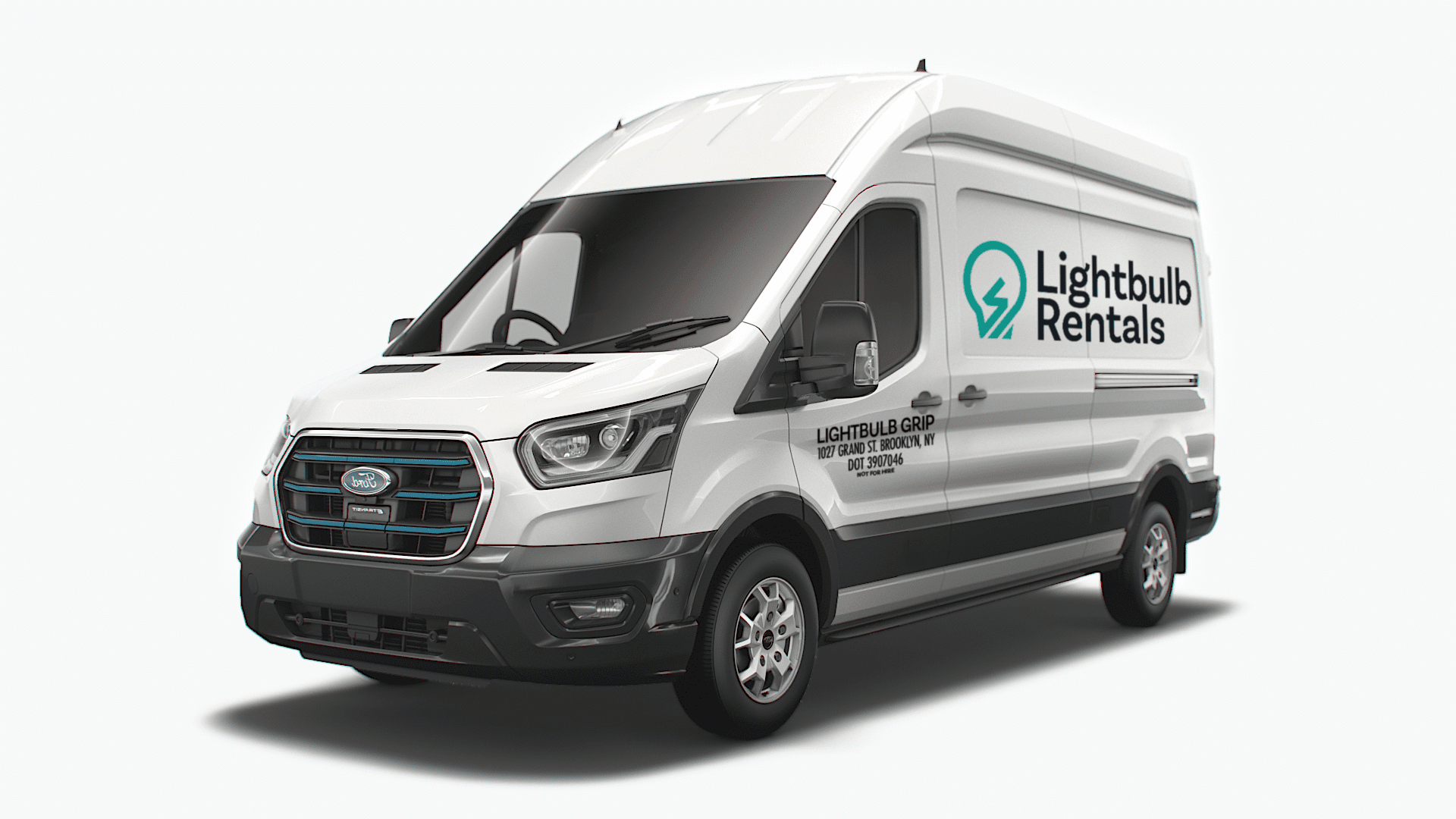 Lightbulb Rentals Ford Transit Sprinter Cargo Van Rental